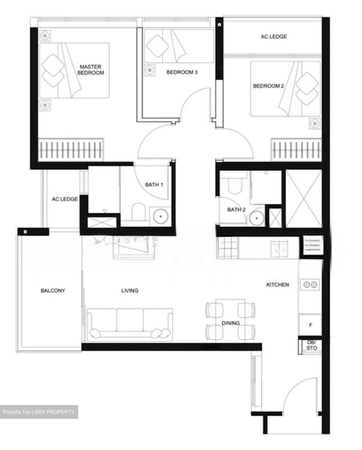 The Linq @ Beauty World (D21), Apartment #573489921